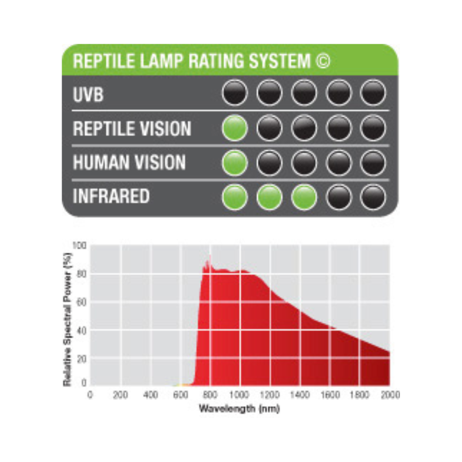 L&aacute;mpara incandescente Exo-Terra Night Glo, , large Imagen numero 5